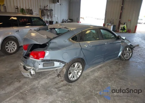 2014 Chevrolet Impala 1Ls из США, поврежденный, VIN 1G11Y5SL3EU149755